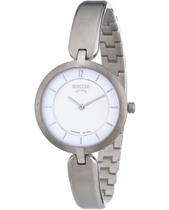 Купить Титановые наручные часы Boccia Titanium 3164-01 в E-mobi
