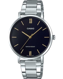 Купить Японские наручные часы Casio Collection LTP-VT01D-1B в E-mobi