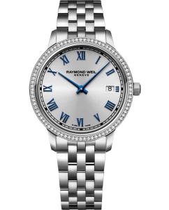 Купить Швейцарские наручные часы Raymond Weil 5385-STS-00653 в E-mobi