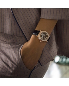 Купить Российские механические золотые наручные часы NIKA 1071.1.1.54A  в E-mobi