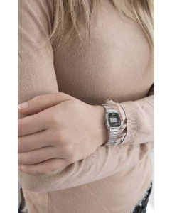 Купить Японские наручные часы Casio Vintage LA-670WEA-1E с хронографом  в E-mobi