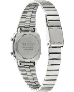 Купить Японские наручные часы Casio Vintage LA-670WEA-1E с хронографом  в E-mobi