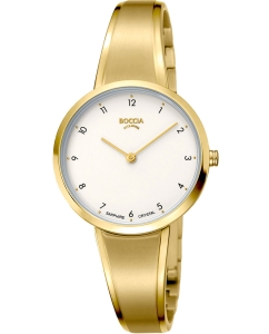 Купить Титановые наручные часы Boccia Titanium 3325-03 в E-mobi