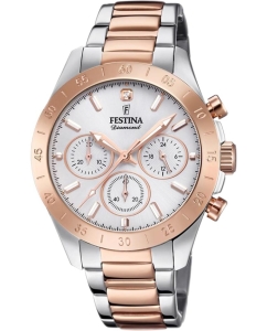 Купить Наручные часы Festina F20398/1 с хронографом в E-mobi