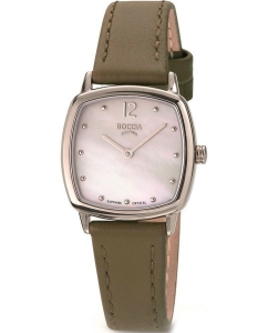 Купить Титановые наручные часы Boccia Titanium 3343-01 в E-mobi