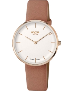 Купить Титановые наручные часы Boccia Titanium 3327-05 в E-mobi