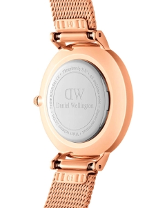 Купить Наручные часы Daniel Wellington Petite Roman numerals 28 Melrose RG White  в E-mobi
