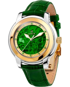 Купить Российские механические серебряные наручные часы NIKA 1377.0.39.96C в E-mobi