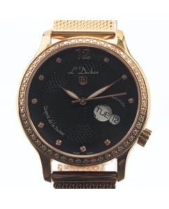 Купить Швейцарские механические наручные часы L Duchen D713.41.31M  в E-mobi
