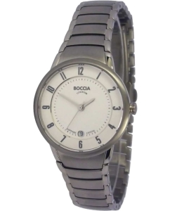 Купить Титановые наручные часы Boccia Titanium 3158-01 в E-mobi