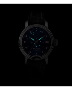 Купить Швейцарские механические наручные часы Epos 4390.152.20.96.16  в E-mobi