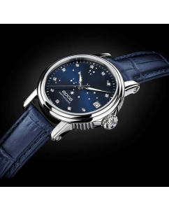 Купить Швейцарские механические наручные часы Epos 4390.152.20.96.16  в E-mobi