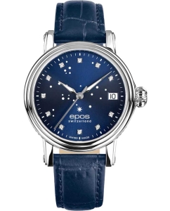 Купить Швейцарские механические наручные часы Epos 4390.152.20.96.16  в E-mobi