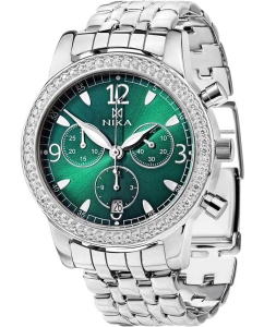 Купить Российские серебряные наручные часы NIKA 1807.2.9.94H.6.130 с хронографом в E-mobi