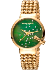 Купить Швейцарские наручные часы ROCHAS RP2L025M0031 в E-mobi