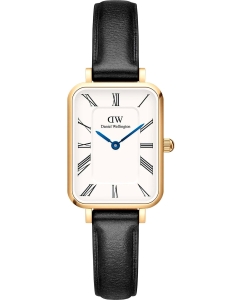 Купить Наручные часы Daniel Wellington Quadro Roman numerals 20x26 Sheffield G White в E-mobi