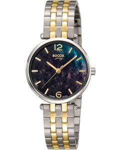 Купить Титановые наручные часы Boccia Titanium 3339-02 в E-mobi