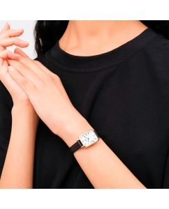 Купить Наручные часы Daniel Wellington Quadro Roman numerals 20x26 Sheffield RG white  в E-mobi