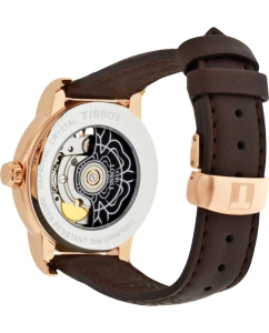 Купить Швейцарские механические наручные часы Tissot T050.207.37.117.04  в E-mobi
