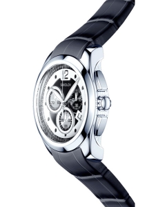 Купить Российские серебряные наручные часы SOKOLOV 148.30.00.000.04.07.2 с хронографом  в E-mobi