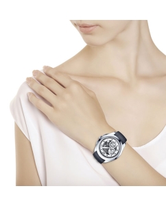 Купить Российские серебряные наручные часы SOKOLOV 148.30.00.000.04.07.2 с хронографом  в E-mobi