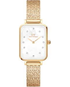 Купить Наручные часы Daniel Wellington Quadro 20x26 Lumine G MOP White в E-mobi