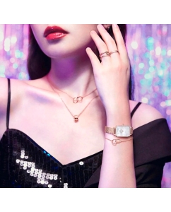 Купить Наручные часы Daniel Wellington Quadro 20x26 Lumine G MOP White  в E-mobi