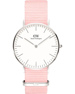Купить Наручные часы Daniel Wellington Classic 36 Rosewater S White в E-mobi