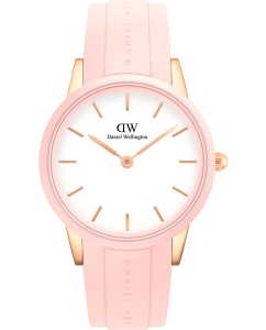 Купить Наручные часы Daniel Wellington Iconic Motion Pastel Pink (10 ATM) 32 RG White в E-mobi