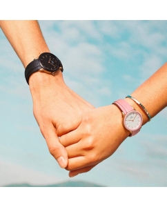 Купить Наручные часы Daniel Wellington Iconic Motion Pastel Pink (10 ATM) 32 RG White  в E-mobi