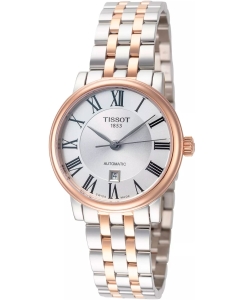 Купить Швейцарские механические наручные часы Tissot T122.207.22.033.00 в E-mobi