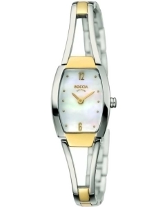 Купить Титановые наручные часы Boccia Titanium 3262-02 в E-mobi