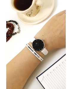 Купить Наручные часы Daniel Wellington Petite 32 Bondi S Black  в E-mobi