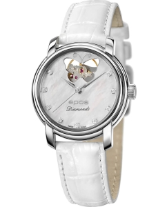 Купить Швейцарские механические наручные часы Epos 4314.133.20.89.10 в E-mobi