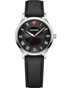 Купить Швейцарские наручные часы Wenger 01.1421.123 в E-mobi