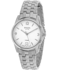 Купить Титановые наручные часы Boccia Titanium 3272-03 в E-mobi