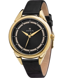 Купить Российские золотые наручные часы NIKA 1281.0.3.56A в E-mobi