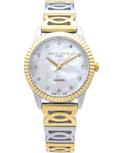 Купить Швейцарские наручные часы ROCHAS RP2L029M0081 в E-mobi