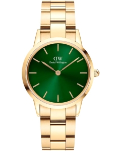 Купить Наручные часы Daniel Wellington Iconic Link Emerald 32 G Green в E-mobi