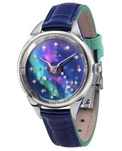 Купить Российские серебряные наручные часы NIKA 1285.1.9.87A.B.03 в E-mobi