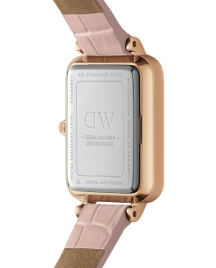 Купить Наручные часы Daniel Wellington Quadro 20X26 Pressed Rouge RG MOP  в E-mobi