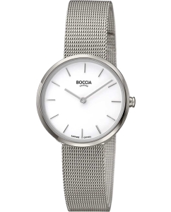 Купить Титановые наручные часы Boccia Titanium 3279-04 в E-mobi