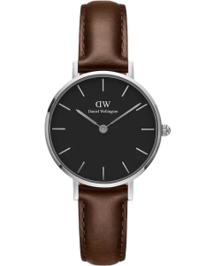 Купить Наручные часы Daniel Wellington Petite 28 Bristol S Black в E-mobi
