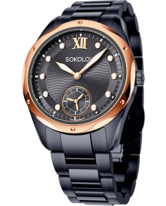 Купить Российские наручные часы SOKOLOV 323.80.00.000.04.03.2 в E-mobi
