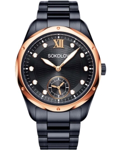 Купить Российские наручные часы SOKOLOV 323.80.00.000.04.03.2  в E-mobi