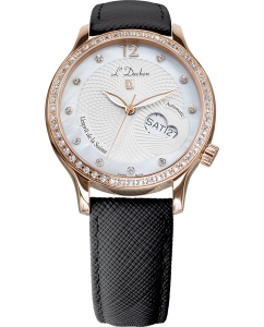 Купить Швейцарские механические наручные часы L Duchen D713.41.33 в E-mobi