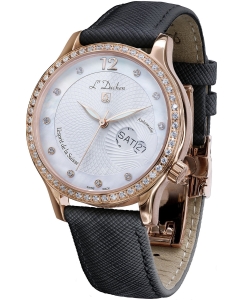 Купить Швейцарские механические наручные часы L Duchen D713.41.33  в E-mobi