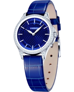 Купить Российские серебряные наручные часы SOKOLOV 137.30.00.001.07.04.2 в E-mobi