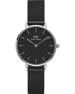 Купить Наручные часы Daniel Wellington Petite 28 Ashfield S Black в E-mobi