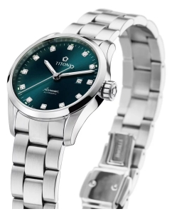 Купить Швейцарские механические наручные часы Titoni 23743-S-682  в E-mobi